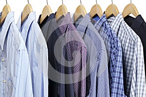 Collection of shirts