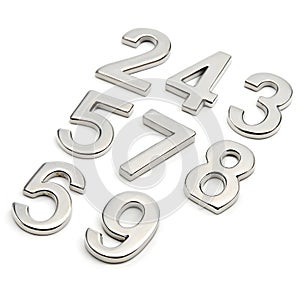 Collection of silver numbers