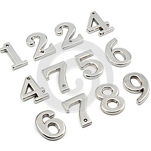 Collection of silver numbers