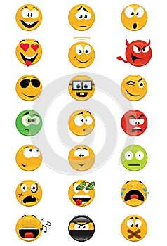 Collection of smiles