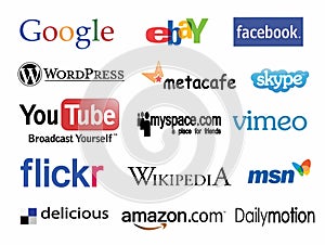 Collection of Social Network Logos