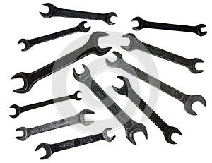 Collection of the spanners