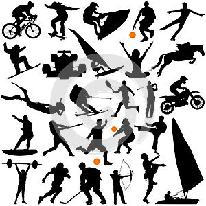 Collection of sports vector