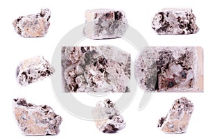 Collection of stone mineral Phlogopite photo