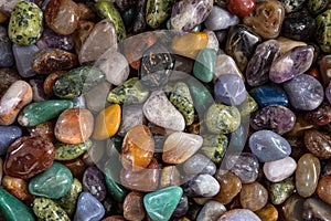 Collection of stones from Brazil