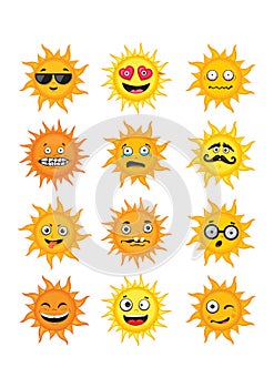 Collection suns