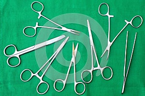 Collection of surgical instrument tools