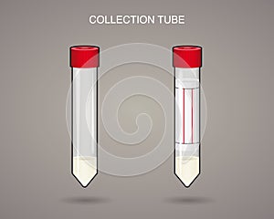 Collection tube SWAB