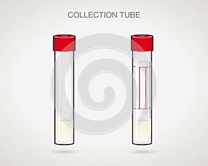 Collection tube SWAB
