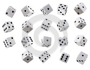 A Collection of Tumbling Dice photo