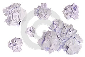 Collection of various balls