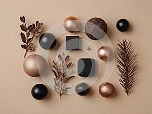 A collection of various colored balls