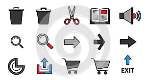 Assorted Icon Set