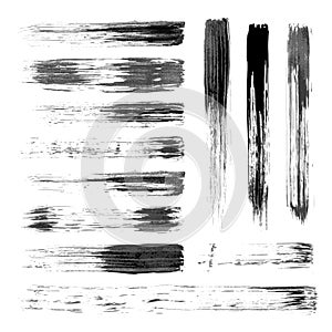 Collection of vector art brushes