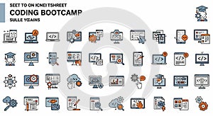 Coding Bootcamp Icon Set