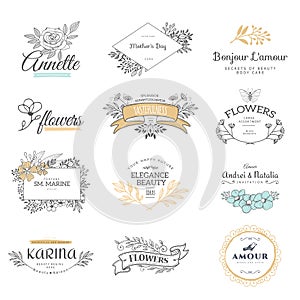 Bloom nature elements