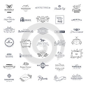 Bloom nature elements