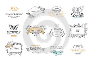 Bloom nature elements