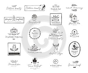 Bloom nature elements