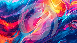 A collection of vibrant abstract backgrounds, featuring geometric patterns, swirling textures, and vivid colors, perfect for