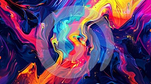 A collection of vibrant abstract backgrounds, featuring geometric patterns, swirling textures, and vivid colors, perfect for