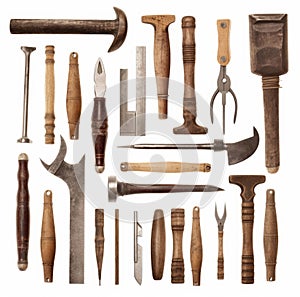 Collection of vintage tools