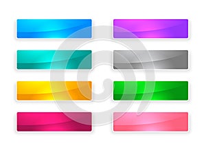 collection of web app button icon for various use