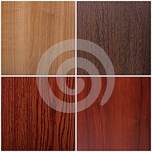 Collection of wood background
