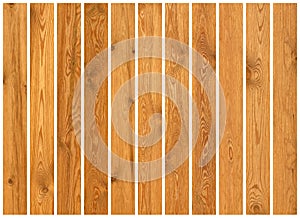 Collection of wood planks textures