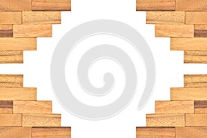 Collection of wood planks textures