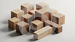 The simplicity and repetition create a structured yet artistic composition