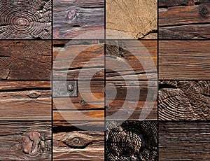 Collection of Wooden Textures