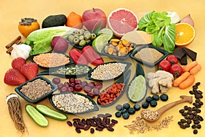 Collection of the Worlds Healthiest Foods