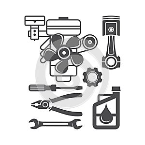 Collections icon of auto service