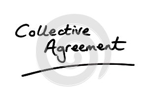 Collective Agreement photo