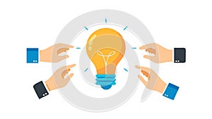 Collective Idea Generation, vector design Generative AI