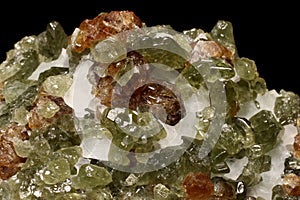 Collectors Diopside, Grossular Garnet from Norway