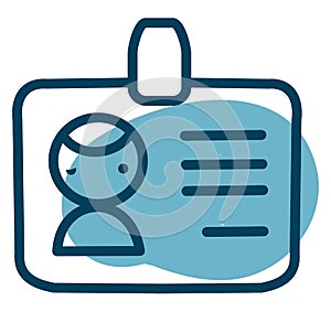 Colledge badge, icon