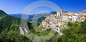 ,Colledimezzo in Abruzzo, Lago di Bomba,Italy