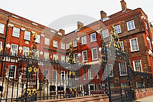 College of Arms building London England