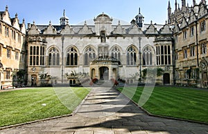 College building in Oxford, England