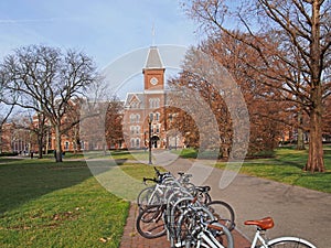 College campus photo