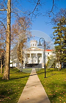 College Campus in Fall - 2