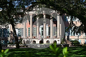 College of Charleston, the oldest municipal college in America.