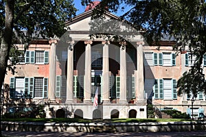 College of Charleston, the oldest municipal college in America.