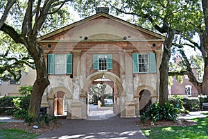 College of Charleston, the oldest municipal college in America.