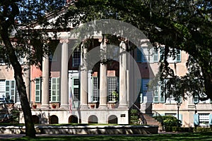 College of Charleston, the oldest municipal college in America.