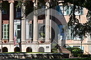 College of Charleston, the oldest municipal college in America.