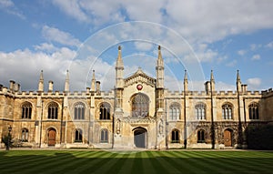 College of Corpus Christi in Cambridge
