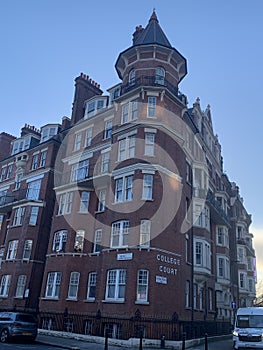 College Court is an apartment building in Hammersmith and Fulham, London
